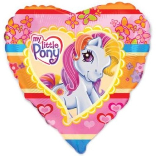 Balon folie My Little Pony, multicolor, 45 cm