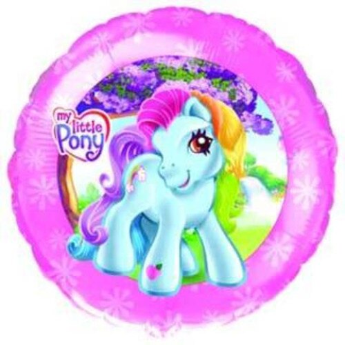 Balon folie RD My Little Pony, multicolor, 45 cm