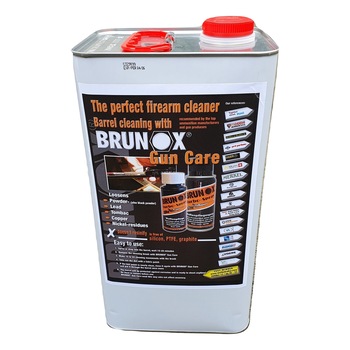 Lubrifiant pentru arme de foc Brunox Turbo Gun Care 5 litri Lubrifiant pentru arme de foc Brunox Turbo Gun Care 5 litri