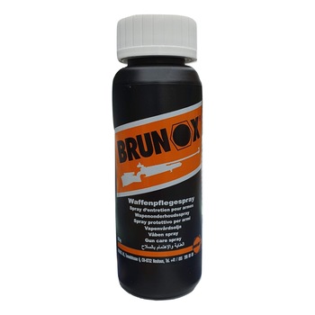 Lubrifiant pentru arme de foc Brunox Turbo Gun Care 100ml Lubrifiant pentru arme de foc Brunox Turbo Gun Care 100ml