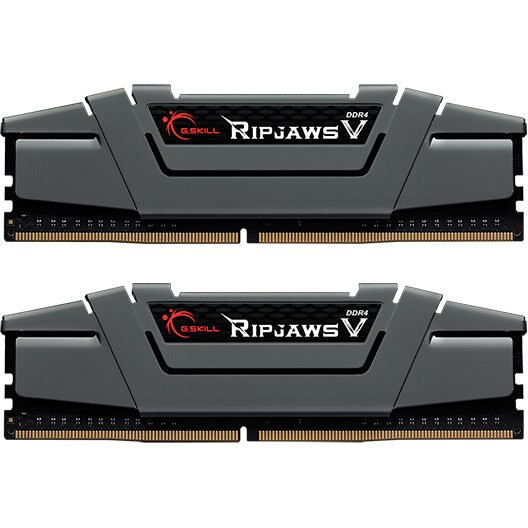 Memorie G.SKill Ripjaws V, 16GB(2x8GB), DDR4, 3200MHz, CL16, 1.35V, XMP 2.0, Dual Channel Kit