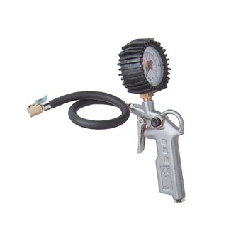 Pistol pentru umflarea anvelopelor cu manometru Guede GUDE2819, 12 bari Pistol pentru umflarea anvelopelor cu manometru Guede GUDE2819, 12 bari