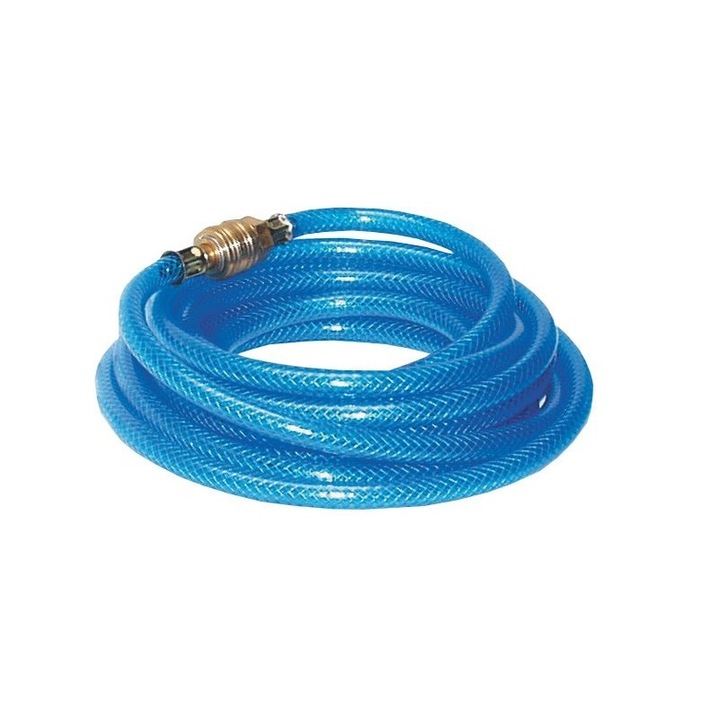 DEXTER - Tuyau d'air flexible en PVC pour compresseur - Ø 6,5x11