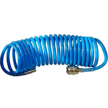 Furtun aer comprimat spiralat Guede GUDE41400, 5 m, 5 mm Furtun aer comprimat spiralat Guede GUDE41400, 5 m, 5 mm