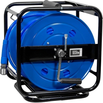 Furtun aer comprimat cu tambur Guede GUDE2881, 30 m Furtun aer comprimat cu tambur Guede GUDE2881, 30 m