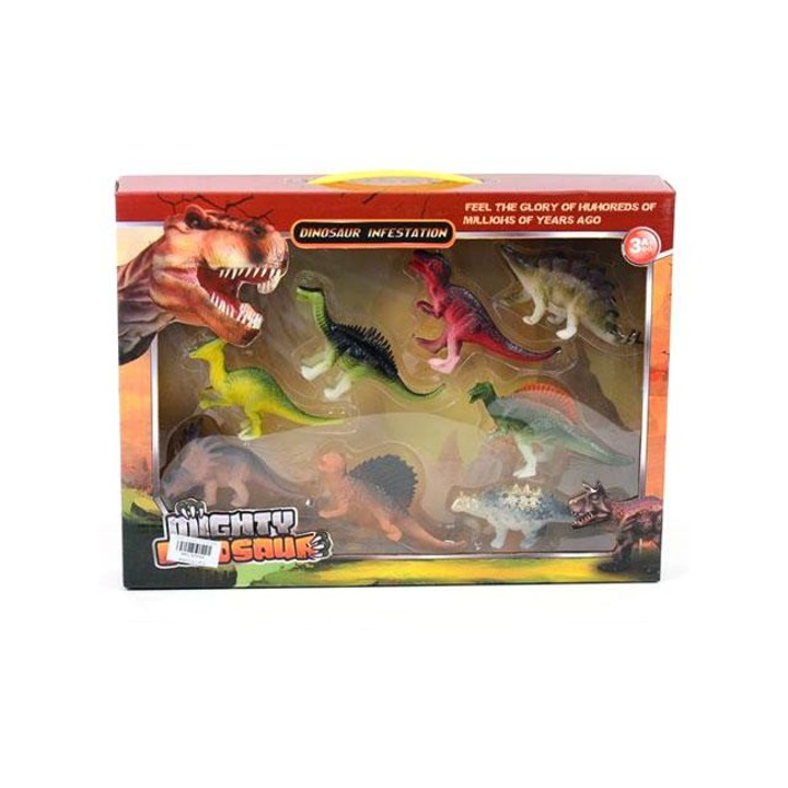 Magic Toys 3255448 8db-os dinoszaurusz figura szett
