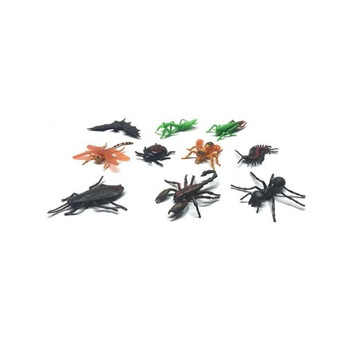 Magic Toys 3552714 Rovarok 10 db-os játékszett