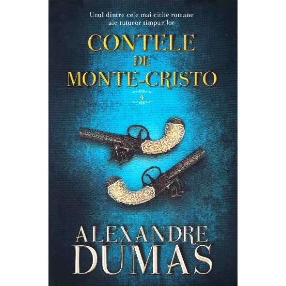 Contele de Monte-Cristo Vol. 4 - Alexandre Dumas