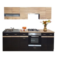 set bucatarie junona 2a black red white stejar sonoma cu wenge 240 x 1955 x 60 cm imagen 25_0_
0