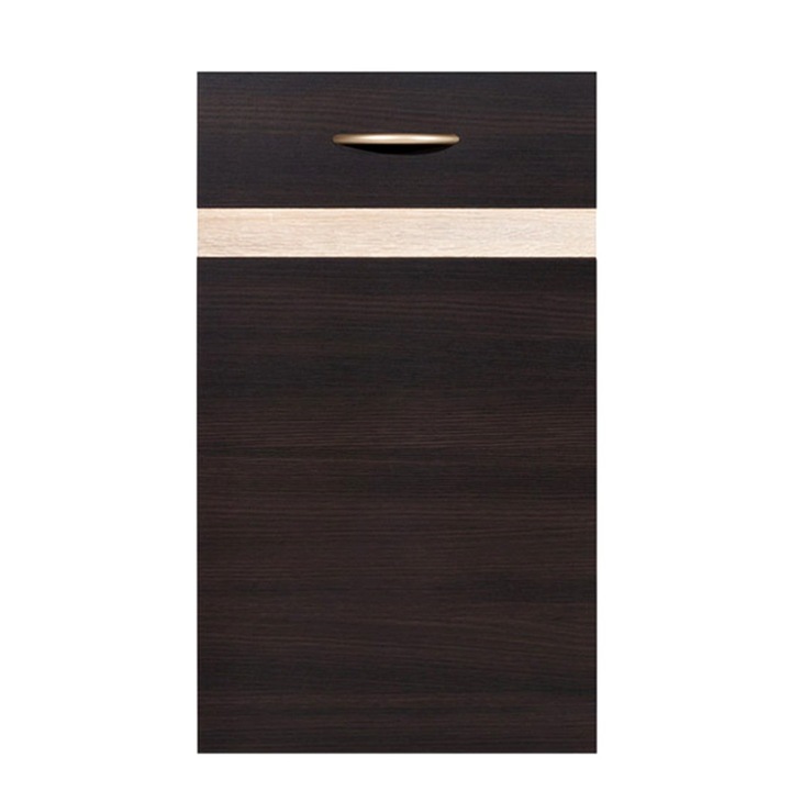 Set Bucatarie Junona 4B2, Stejar Sonoma cu Wenge, 290 x 195,5 x 60 cm