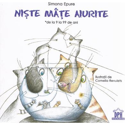 Niste Mate Aiurite - Simona Epure
