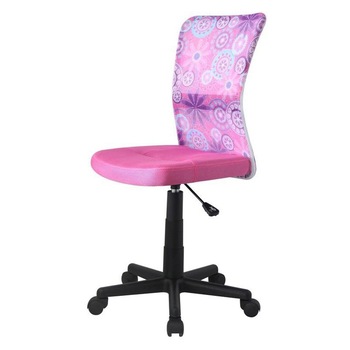 Scaun birou copii HM Dingo, roz Scaun birou copii HM Dingo, roz