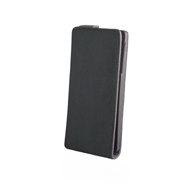 Husa Flip Stand pentru Sony Xperia M, Negru
