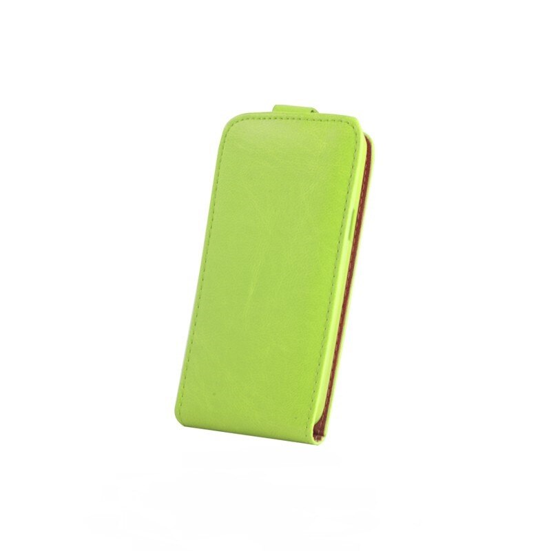 Husa Flip Plus pentru Sony Xperia M, verde