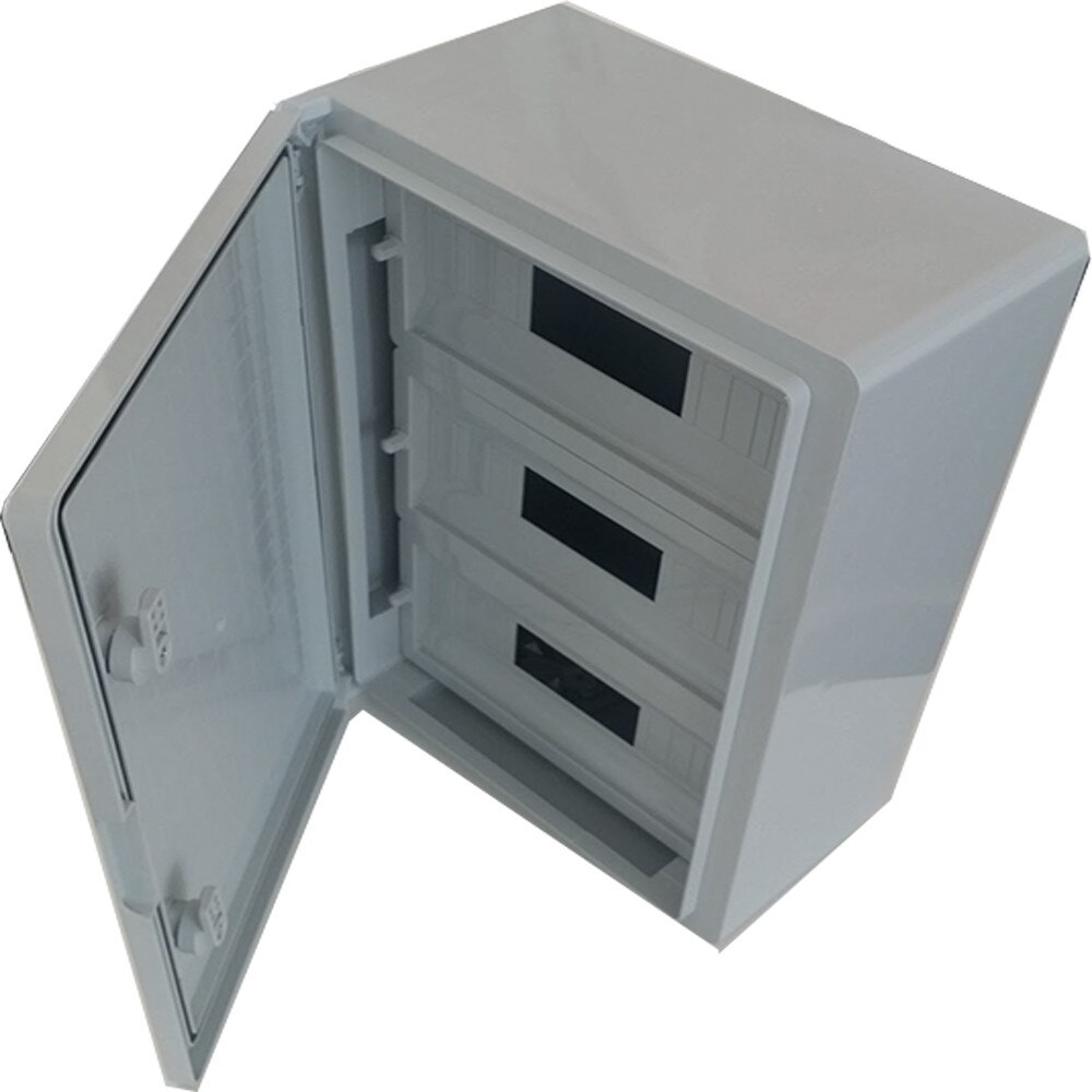 Panou Abs, 30X40X17, Usa Mata, 24 Module, IP65