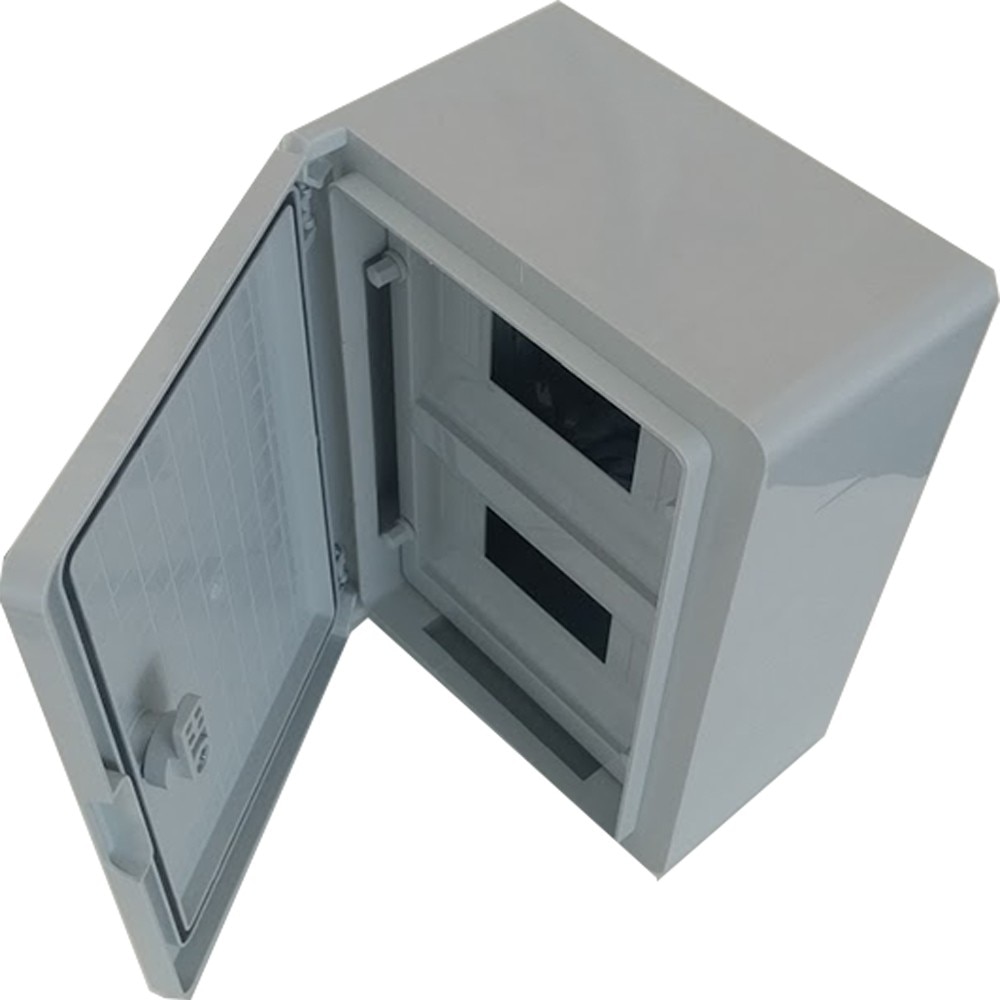 Panou Abs, 25X35X15, Usa Mata, 18 Module, IP65