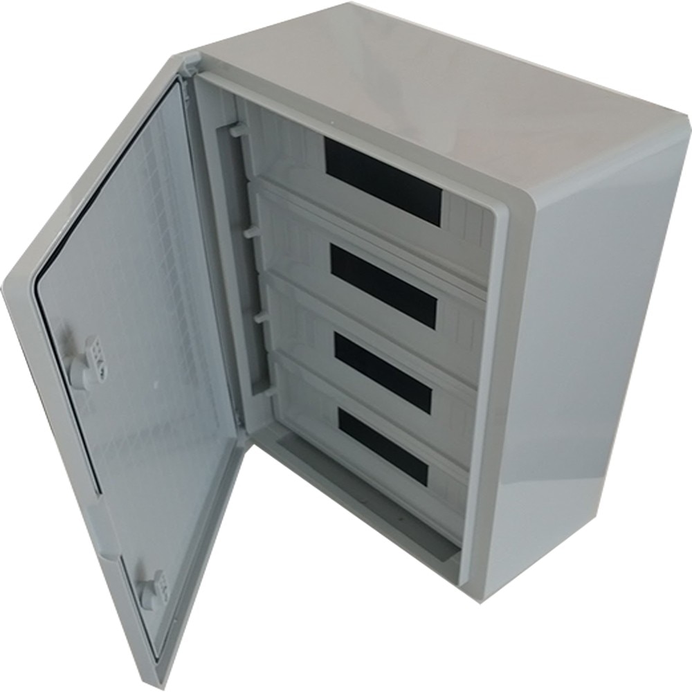 Panou Abs, 40X60X20, Usa Mata, 60 Module, IP65