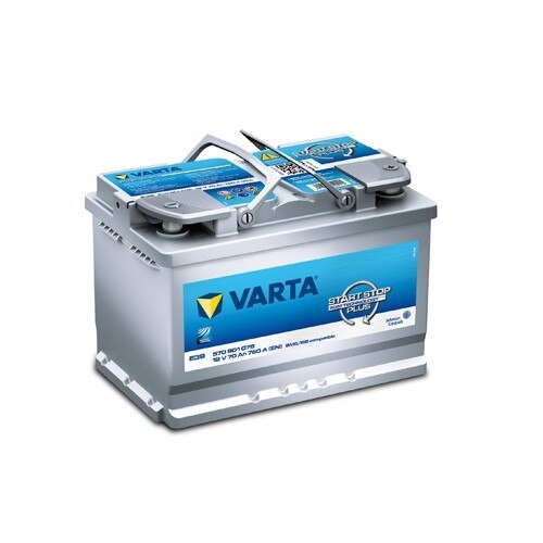 Baterie auto Varta Start-Stop 70AH 570901076 E39 760 