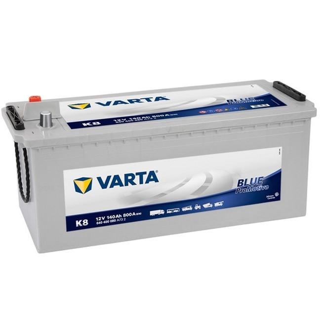 Baterie auto Varta Blue 140AH 640400080 K8 HD 800