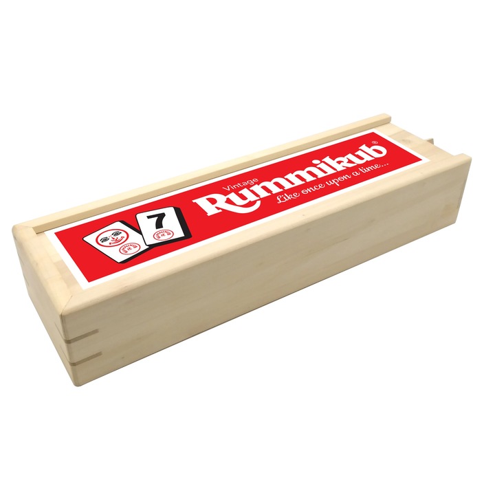 Настолна игра Rummikub Vintage