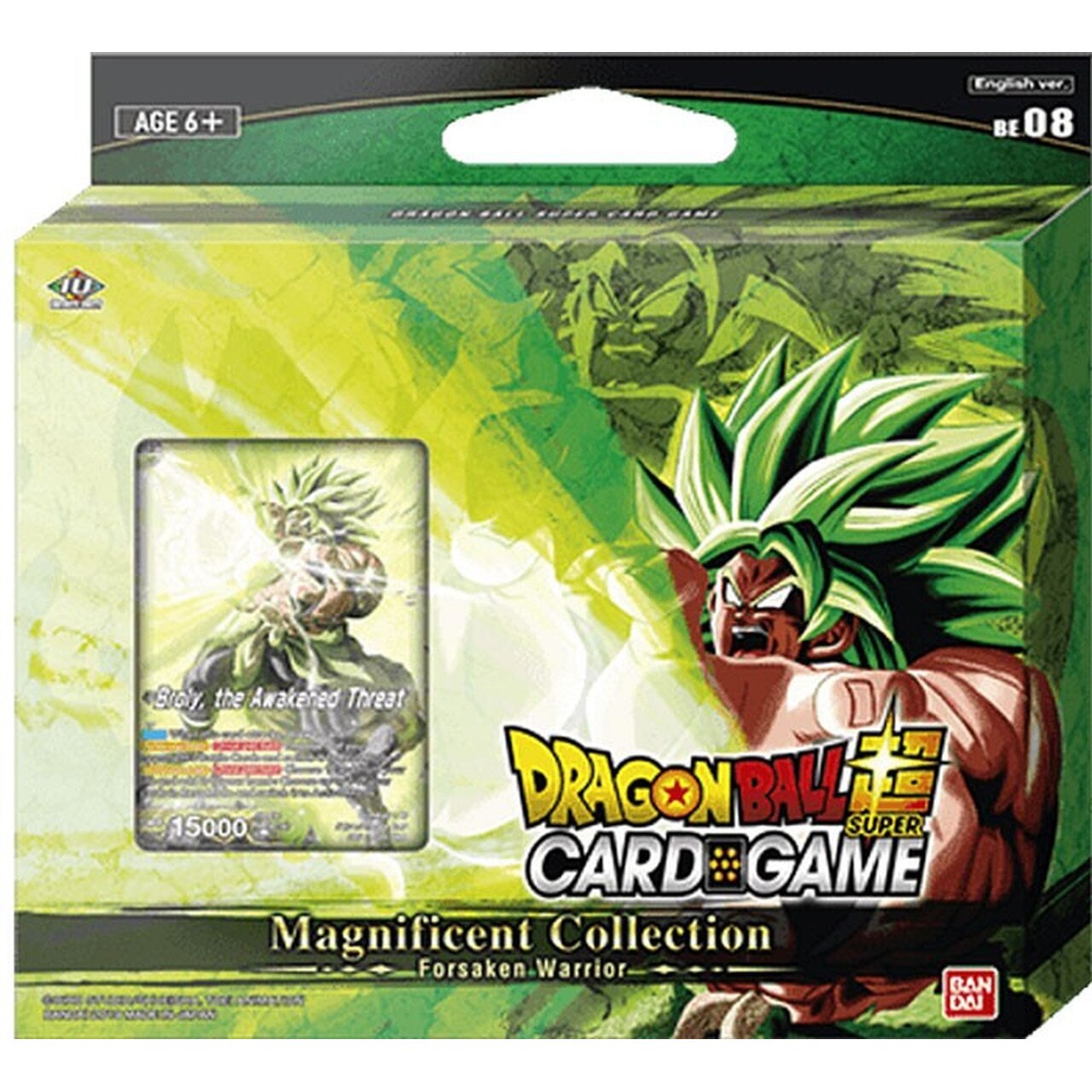 Joc de carti DragonBall Super Card Game Magnificent Collection Broly : Br Ver limba engleza