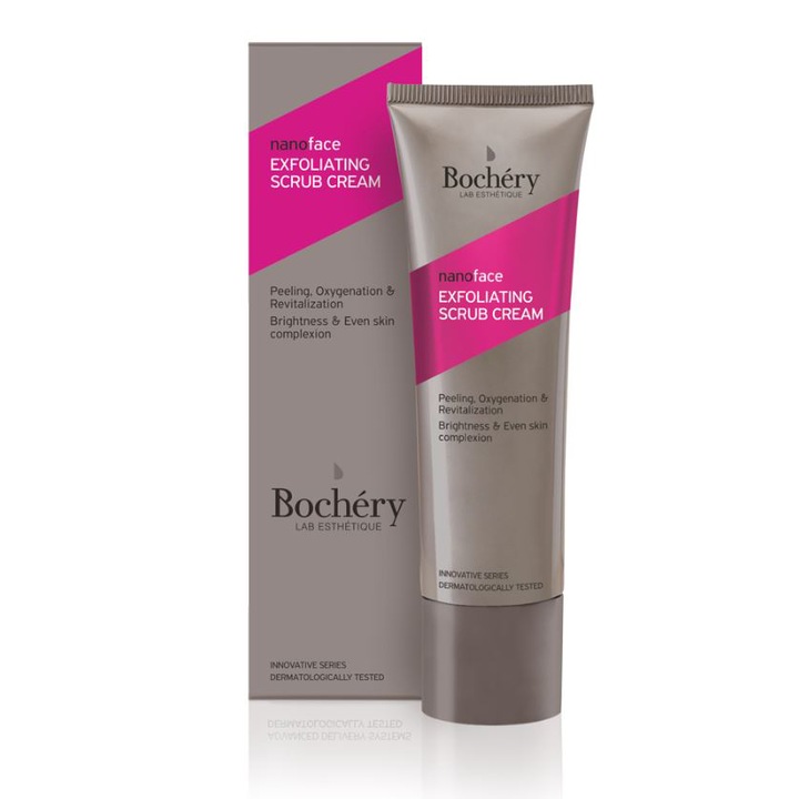 Crema exfolianta tip scrub Bochéry