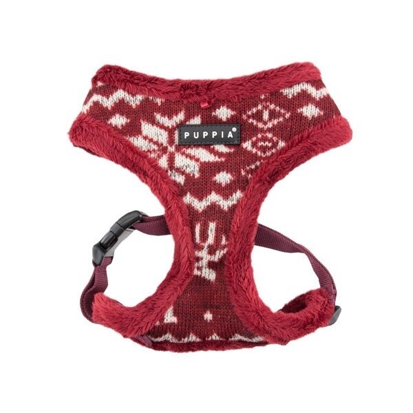 Ham caini Puppia Cupid, visiniu, M