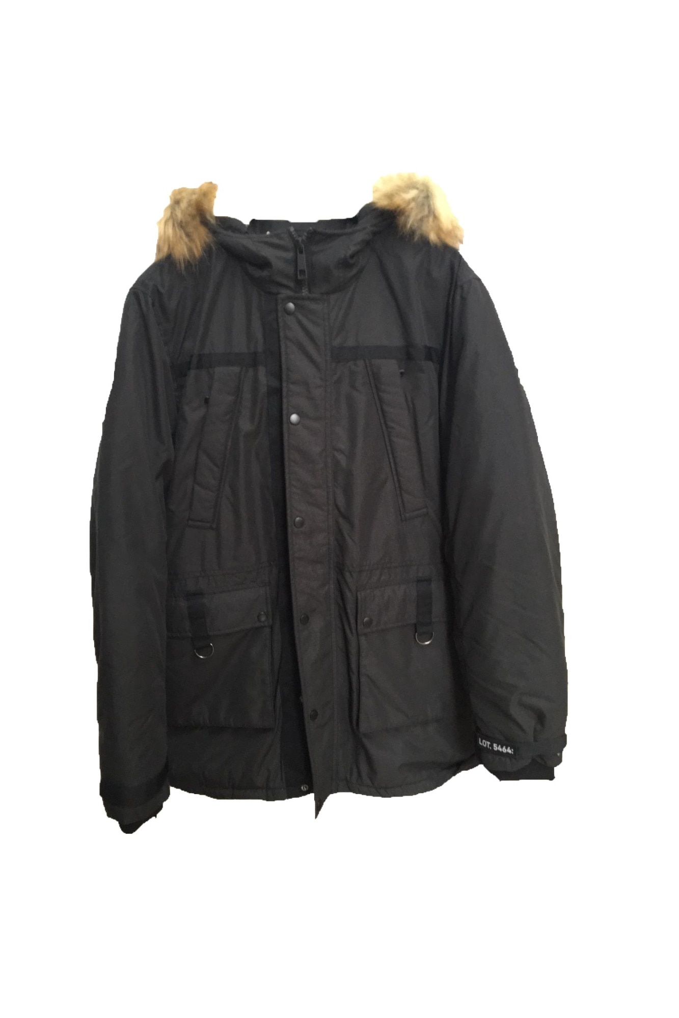 Geaca, River Island, 5681228, Negru, 42