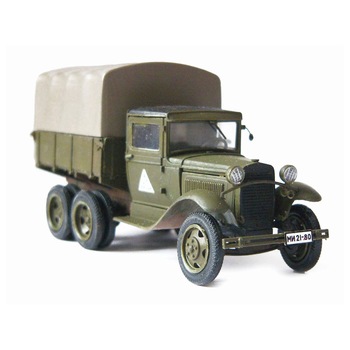 Macheta Militara Zvezda Soviet Truck GAZ-AAA 1:35 ZVEZ 3547 Macheta Militara Zvezda Soviet Truck GAZ-AAA 1:35 ZVEZ 3547