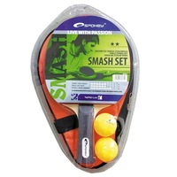 set tenis de masa ping-pong spokey smash 1 paleta 2 mingi ping-pong husa imagen 41_0_
0