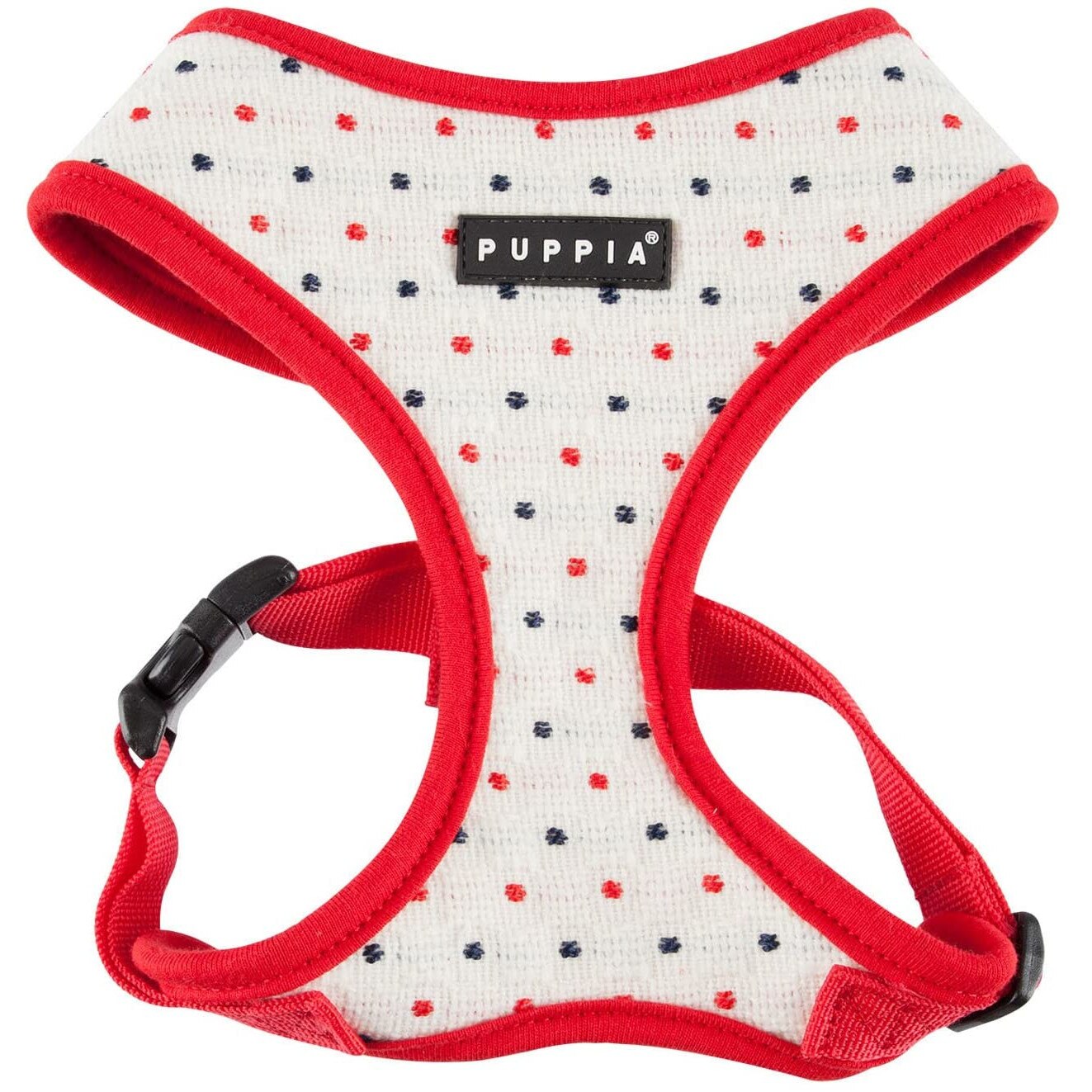 Ham caini Puppia Pax A, rosu, L