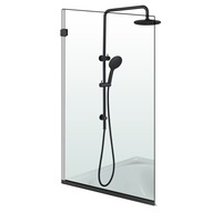 paravan cada 70x140 cm ravana elegance black sticla clara 6mm imagen 52_0_
0