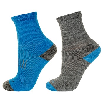 Sosete din lana merinos, Janus, Albastru si Gri Sosete din lana merinos, Janus, Albastru si Gri