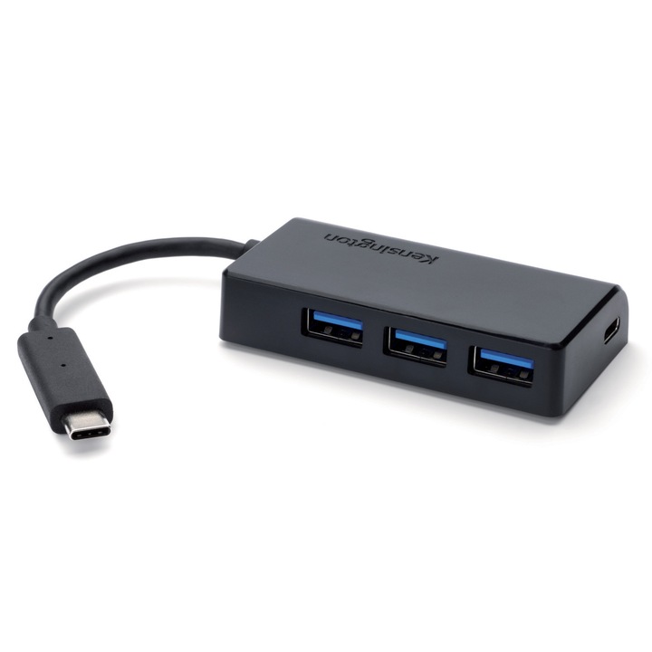 Хъб с 4 USB-C порта