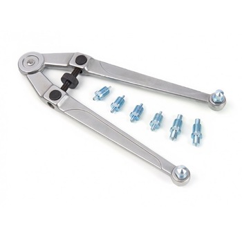Cheie ajustabila cu pini pentru role fuli, HBM, 12 piese Cheie ajustabila cu pini pentru role fuli, HBM, 12 piese