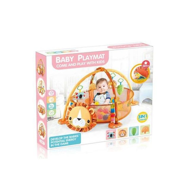 Magic Toys Oroszlanos Bebimedence 3az1 Ben Jatekszett Emag Hu