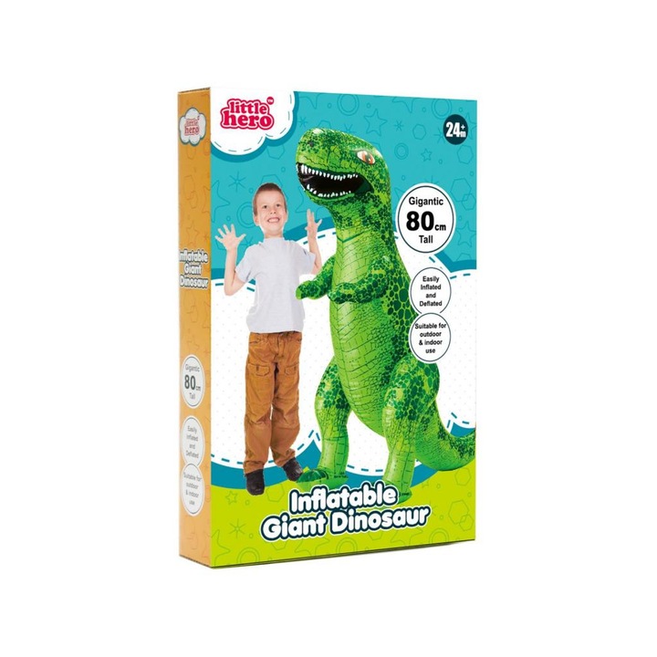 MTS 20061007 Felfújható dinó 80cm