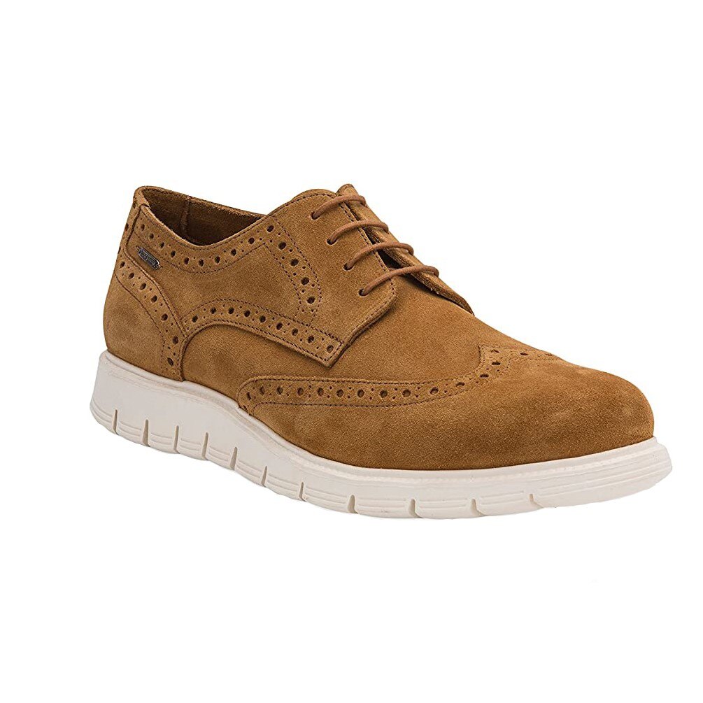 Pantofi din piele naturala Pepe Jeans London Clive Wingtip