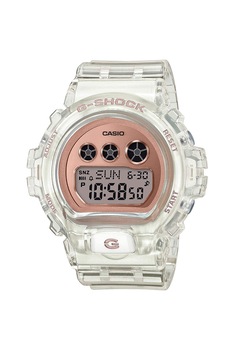 Casio, Ceas digital G-Shock, Alb/Auriu rose Casio, Ceas digital G-Shock, Alb/Auriu rose