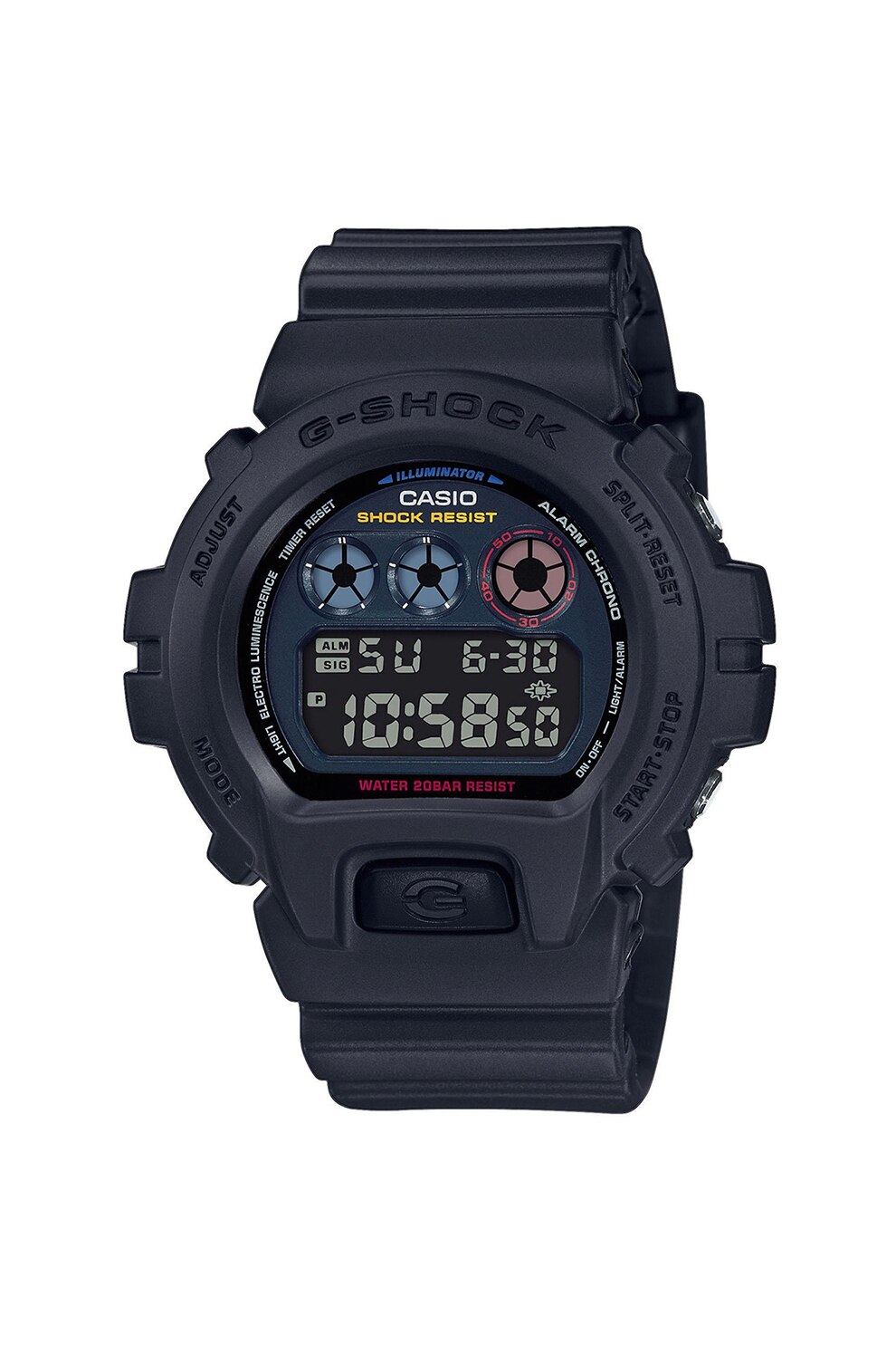 Casio, Ceas digital G-Shock, Negru