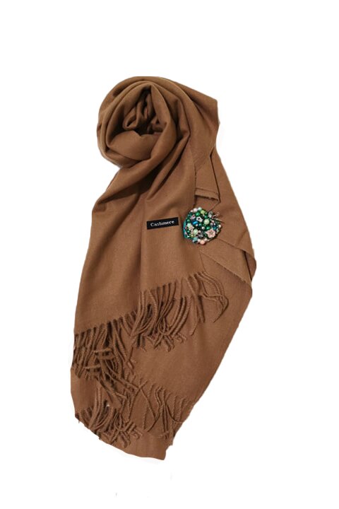 Esarfa casmir,lunga tip sal, toamna iarna,maro