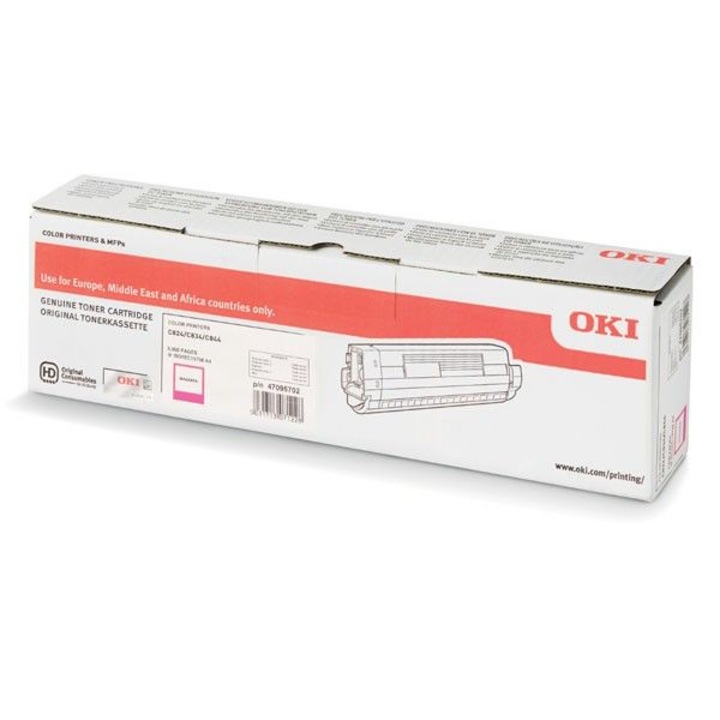 Oki C824/C834/C844 Magenta toner, 199479, Toner