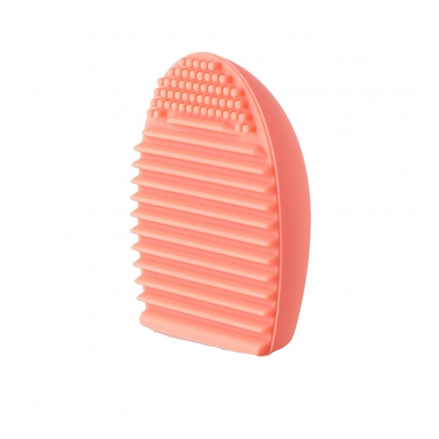 Accesoriu silicon pentru curatat pensule de machiaj