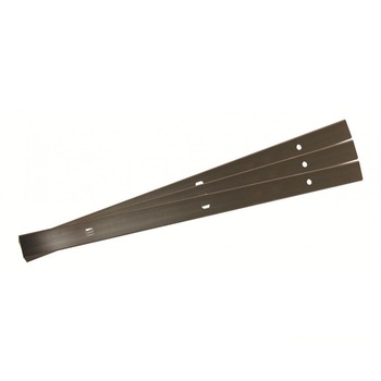 Set cutite de taiere tip HSS cu 2 fete pentru abricht PLANA 3.1C Scheppach SCH3304200030, 3 bucati Set cutite de taiere tip HSS cu 2 fete pentru abricht PLANA 3.1C Scheppach SCH3304200030, 3 bucati