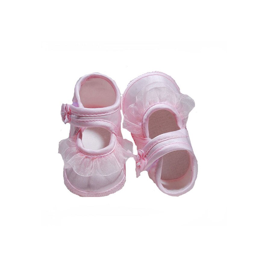 Papucei Mia, roz cu fodrita