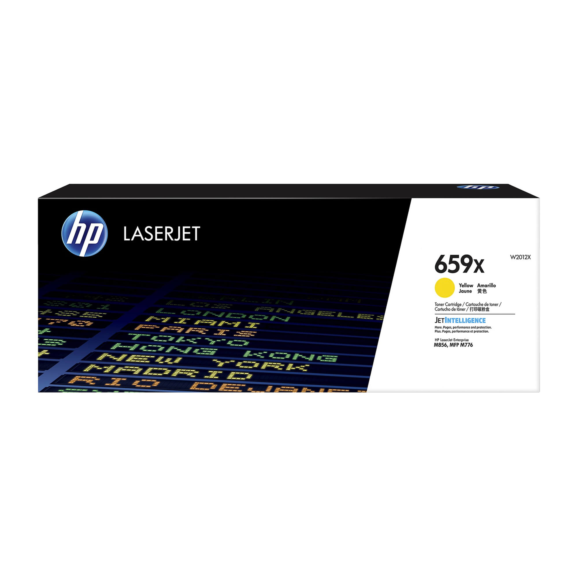 Toner HP 659X, Galben, 29000 pagini, Pentru HP M856dn, MFP M776dn, MFP M776z, MFP M776zs, M856x