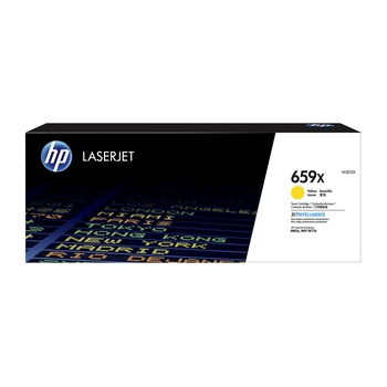 Toner HP 659X, Galben, 29000 pagini, Pentru HP M856dn, MFP M776dn, MFP M776z, MFP M776zs, M856x Toner HP 659X, Galben, 29000 pagini, Pentru HP M856dn, MFP M776dn, MFP M776z, MFP M776zs, M856x