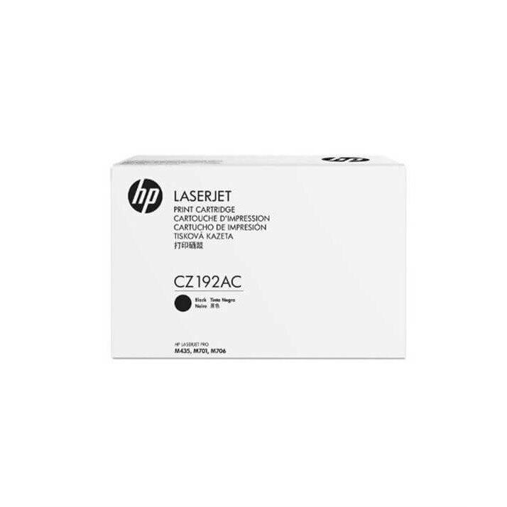 Toner HP CZ192AC, Negru, 12000 pagini, Pentru HP M435 MFP, M435nw MFP, M701 MFP, M706 MFP, M706n MFP
