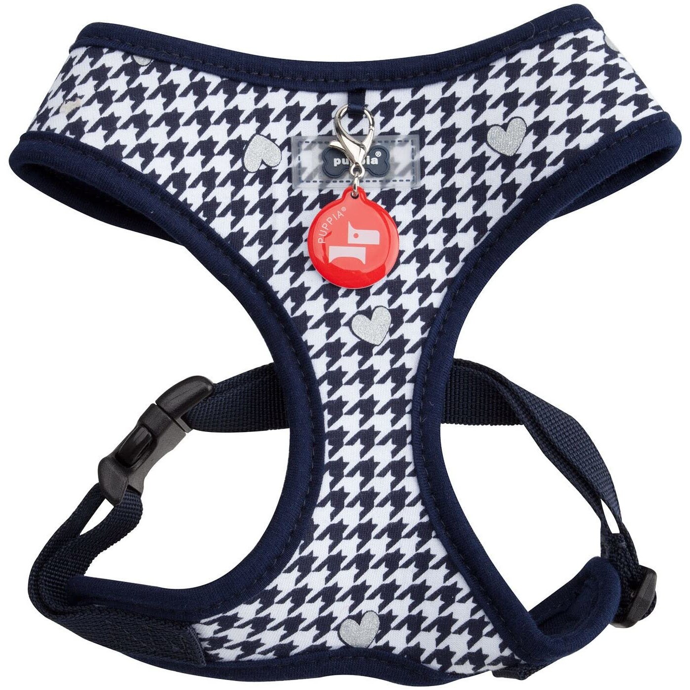 Ham caini Puppia Aggie A, albastru inchis, M