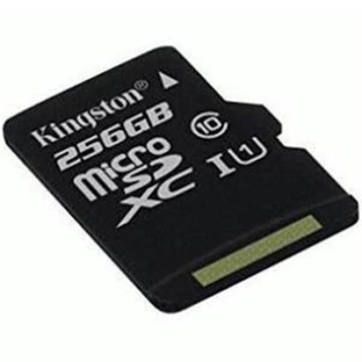 Card de memorie Kingston 256GB microSDXC Canvas Select 80R CL10 UHS-I